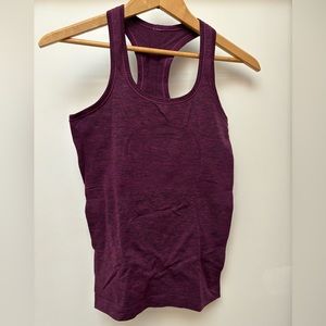 Lululemon swiftly tank, size 4